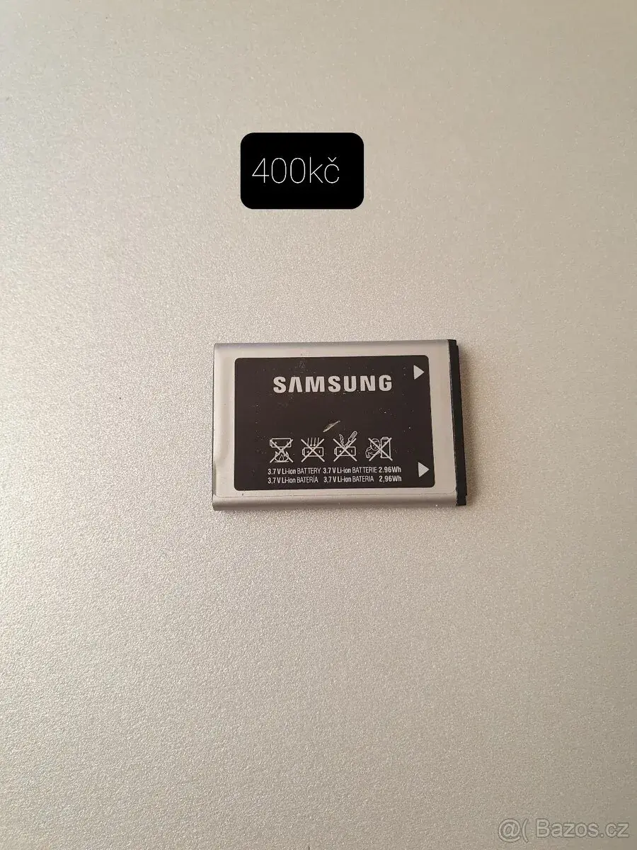 Baterku na Samsung