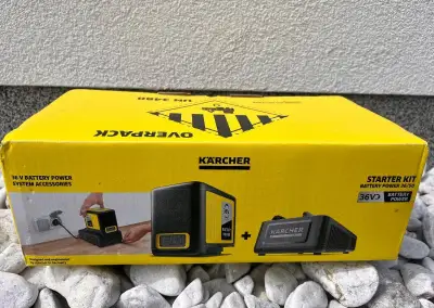 Rychlonabíječka Karcher 36/50 V