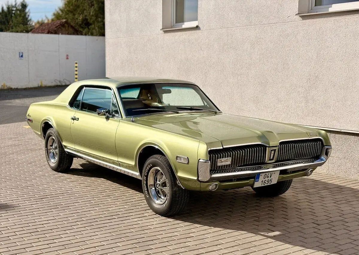 1968 Mercury Cougar XR7