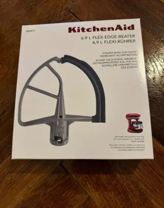 KitchenAid plochý šlehač se stěrkou 5KFE7T