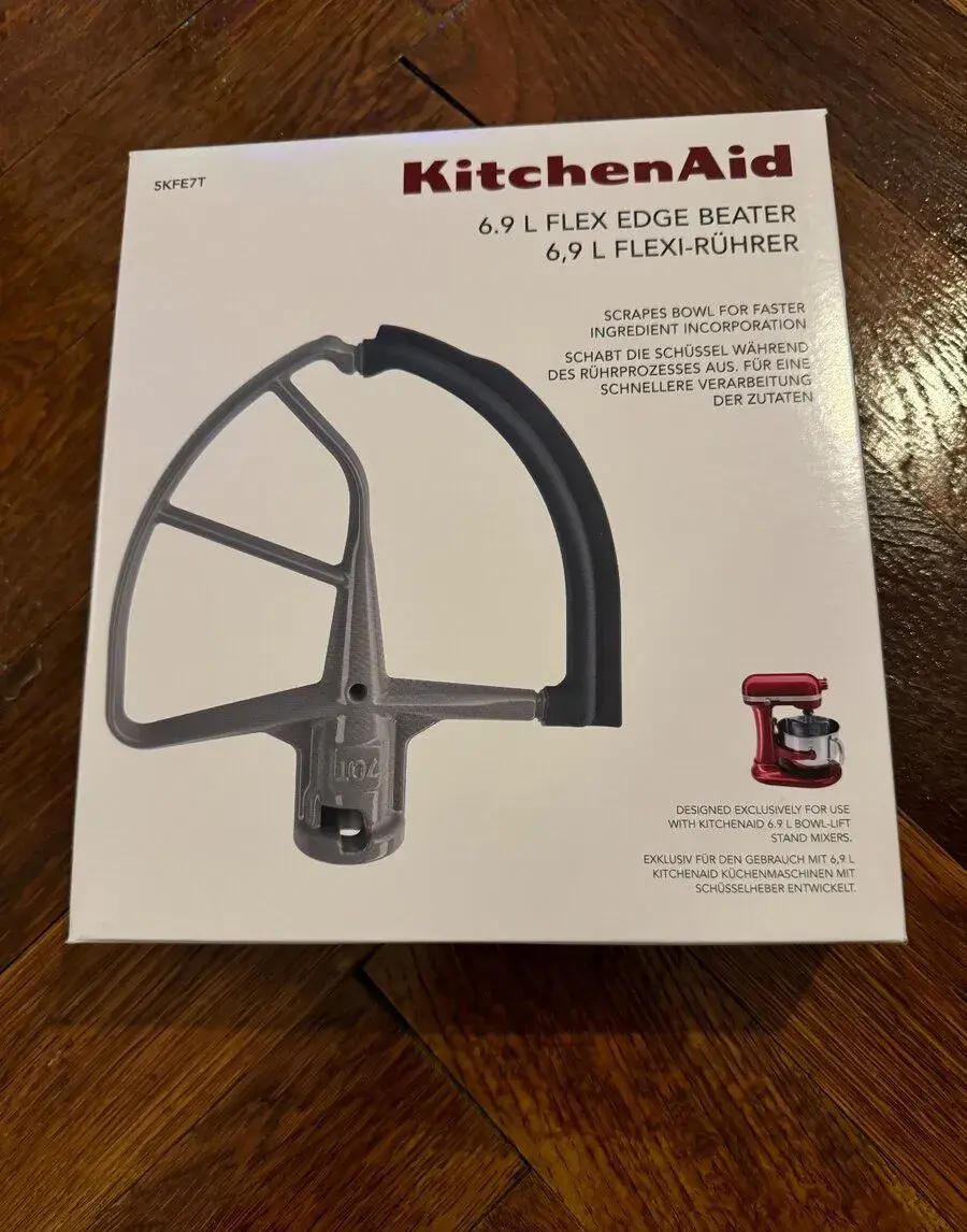 KitchenAid plochý šlehač se stěrkou 5KFE7T