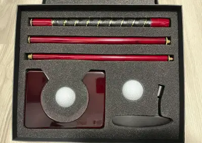golfový dárkový set