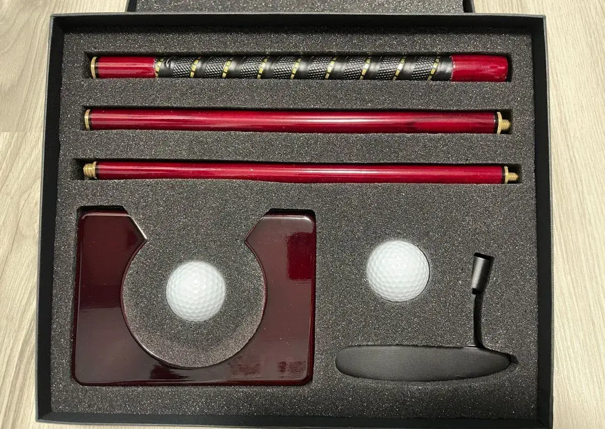 golfový dárkový set
