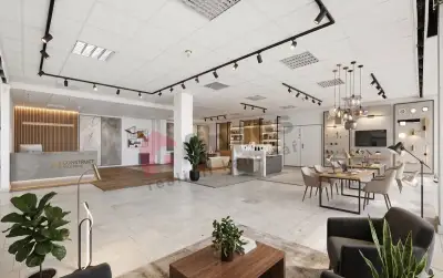 Pronájem obchodního prostoru - showroom / hala / prodejna -