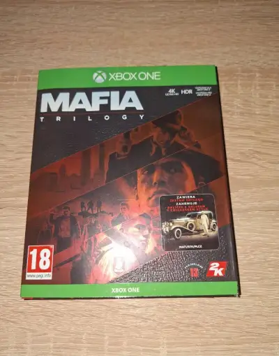 Mafia trilogy xbox one