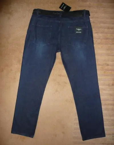 NOVÉ Rifle PIERRE CARDIN W32/L34=43/115 jeansy kalhoty džíny