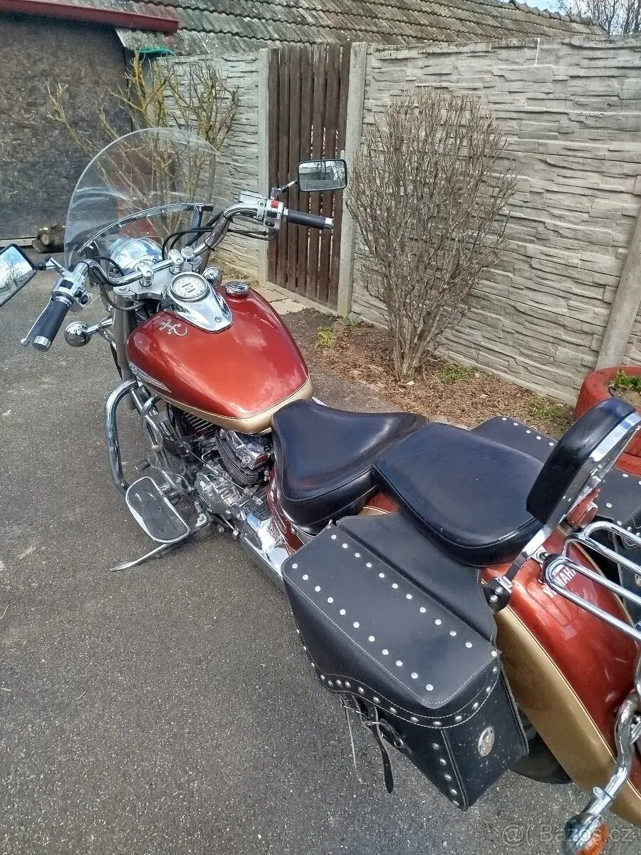 Prodej motocyklu Yamaha Drag Star classic