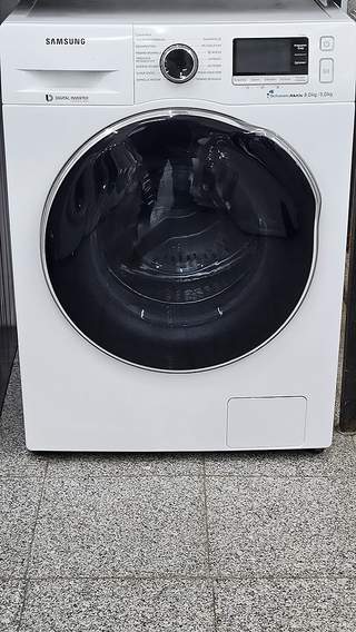Automatická pračka se sušičkou SAMSUNG SchaumAktiv, AEG