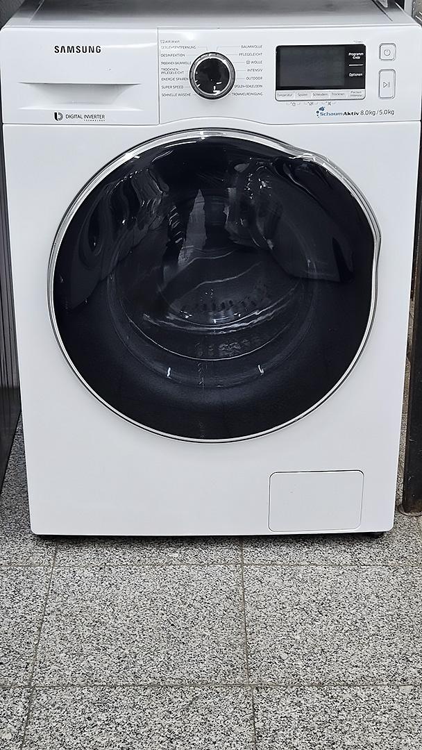 Automatická pračka se sušičkou SAMSUNG SchaumAktiv, AEG