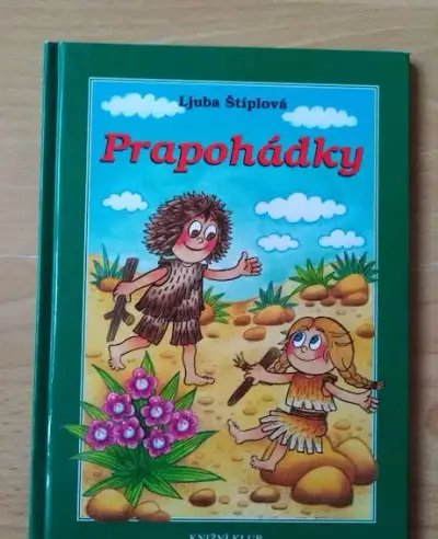 Détské knížky.