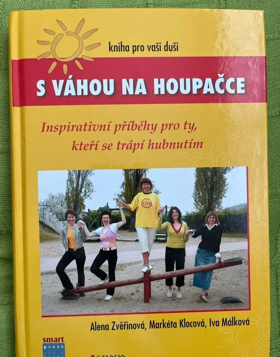 Kniha S váhou na houpačce