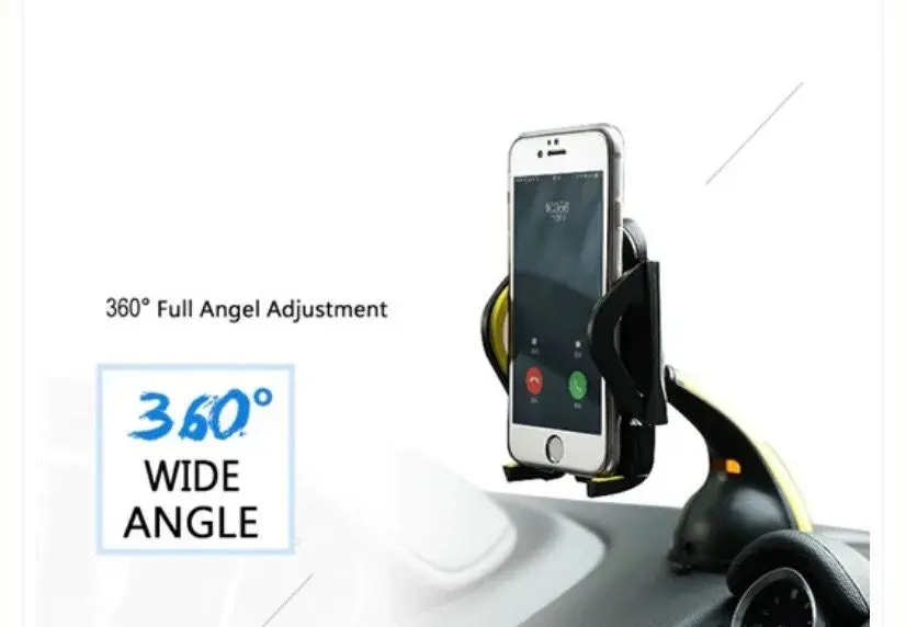 Univerzální držák na mobil do auta REMAX