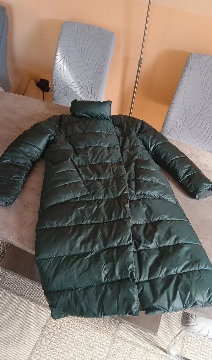 Zimní oboustranný kabát/bunda vel.M/L