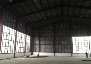 Hala 1440m2 Ústí nad Labem 60 x 24 x 10 m( 80 Kč / m2 měsíc)