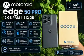 Motorola Edge 50 Pro 12/512GB | 5G | 144Hz | 50Mpx | 125W