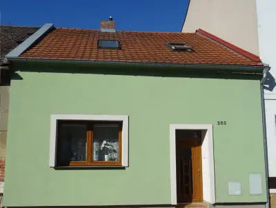 DŮM v žádané lokalitě v centru Chrudimi za menší byt