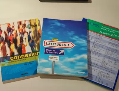 FRANCOUZŠTINA Connexions 1 + Latitudes 1 - NOVÉ