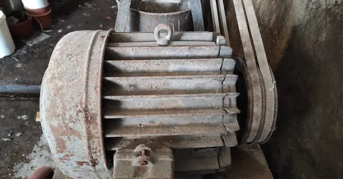Elektromotor MEZ Mohelnice