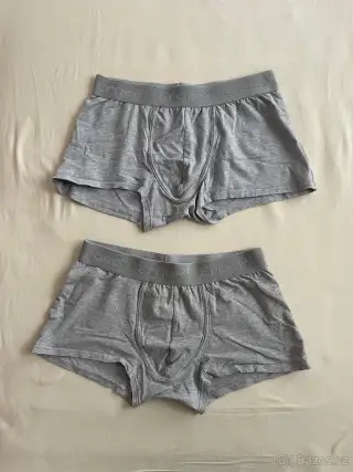 Pánské boxerky vel. S/M - set 2 kusů