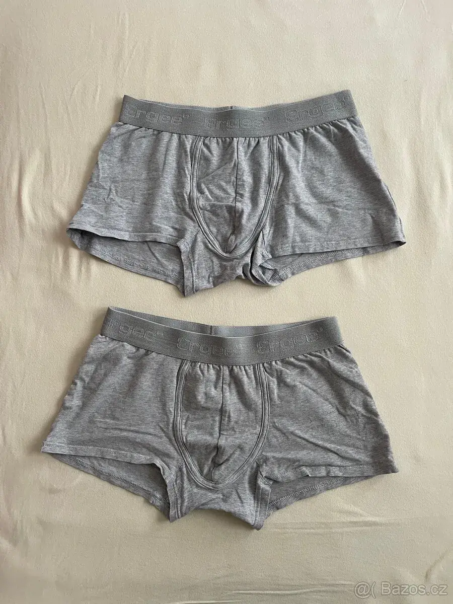 Pánské boxerky vel. S/M - set 2 kusů