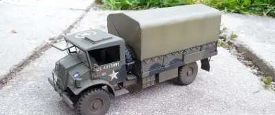 Model Chevrolet C60L 1/35