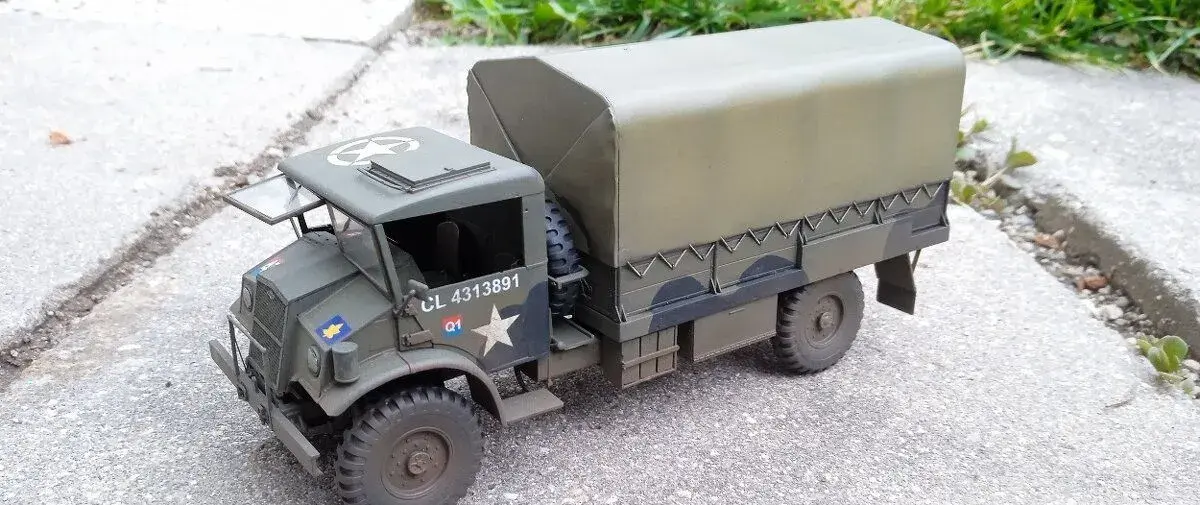 Model Chevrolet C60L 1/35