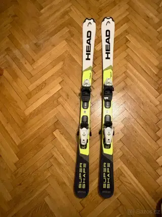 Dětské lyže HEAD Supershape Team SLR 137 cm
