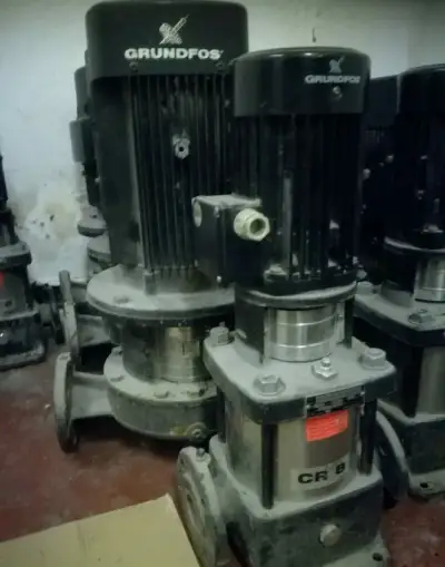 Čerpadla membránové, výkonné Grundfos