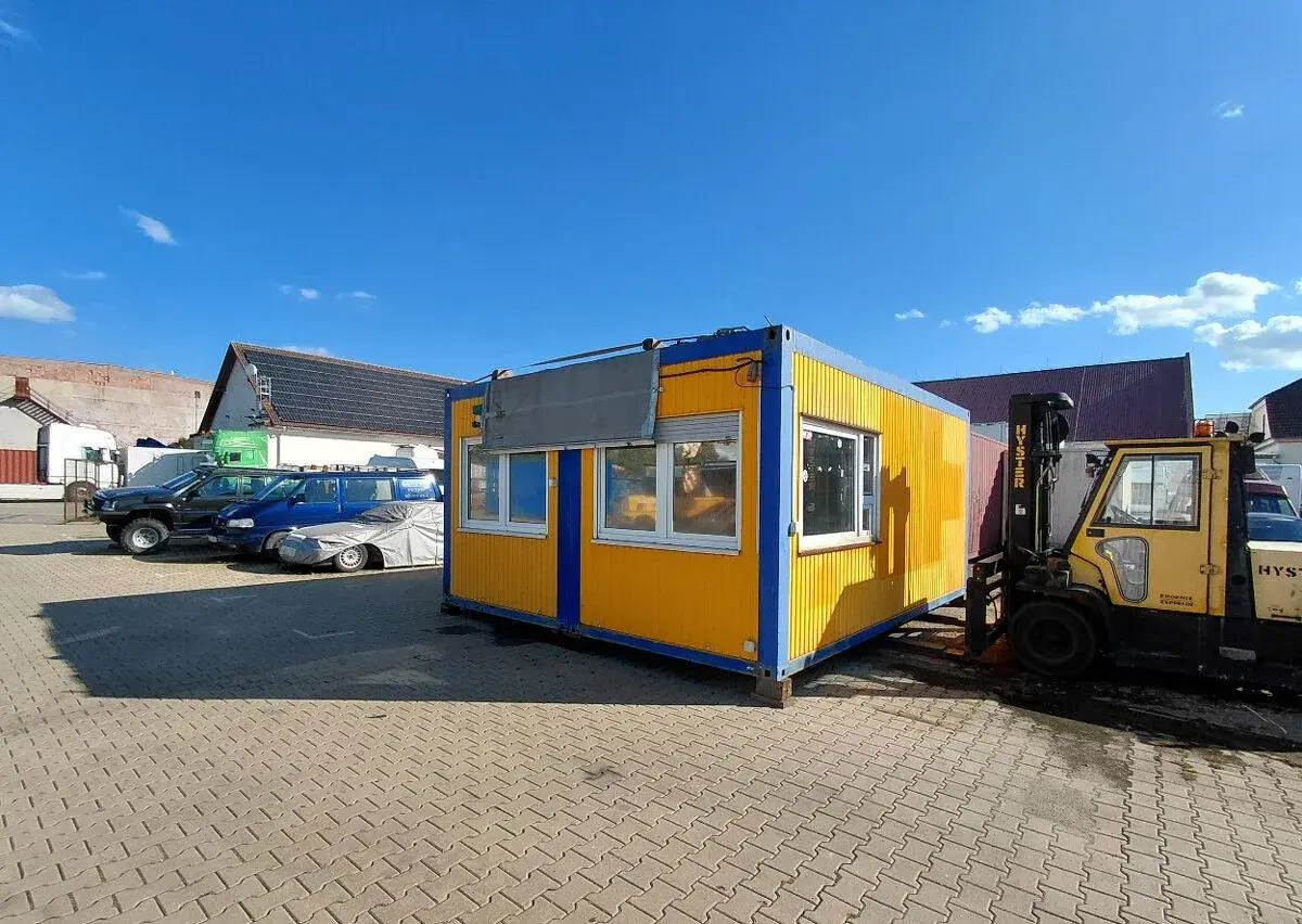 Obytný-kancelářský kontejner-sestava,domek,odpočet DPH
