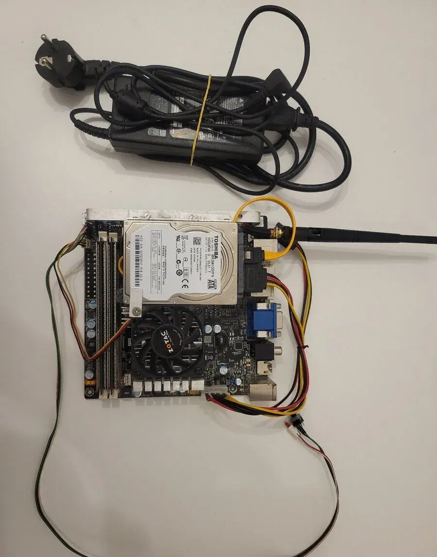 základní deska Zotac Ion ITX