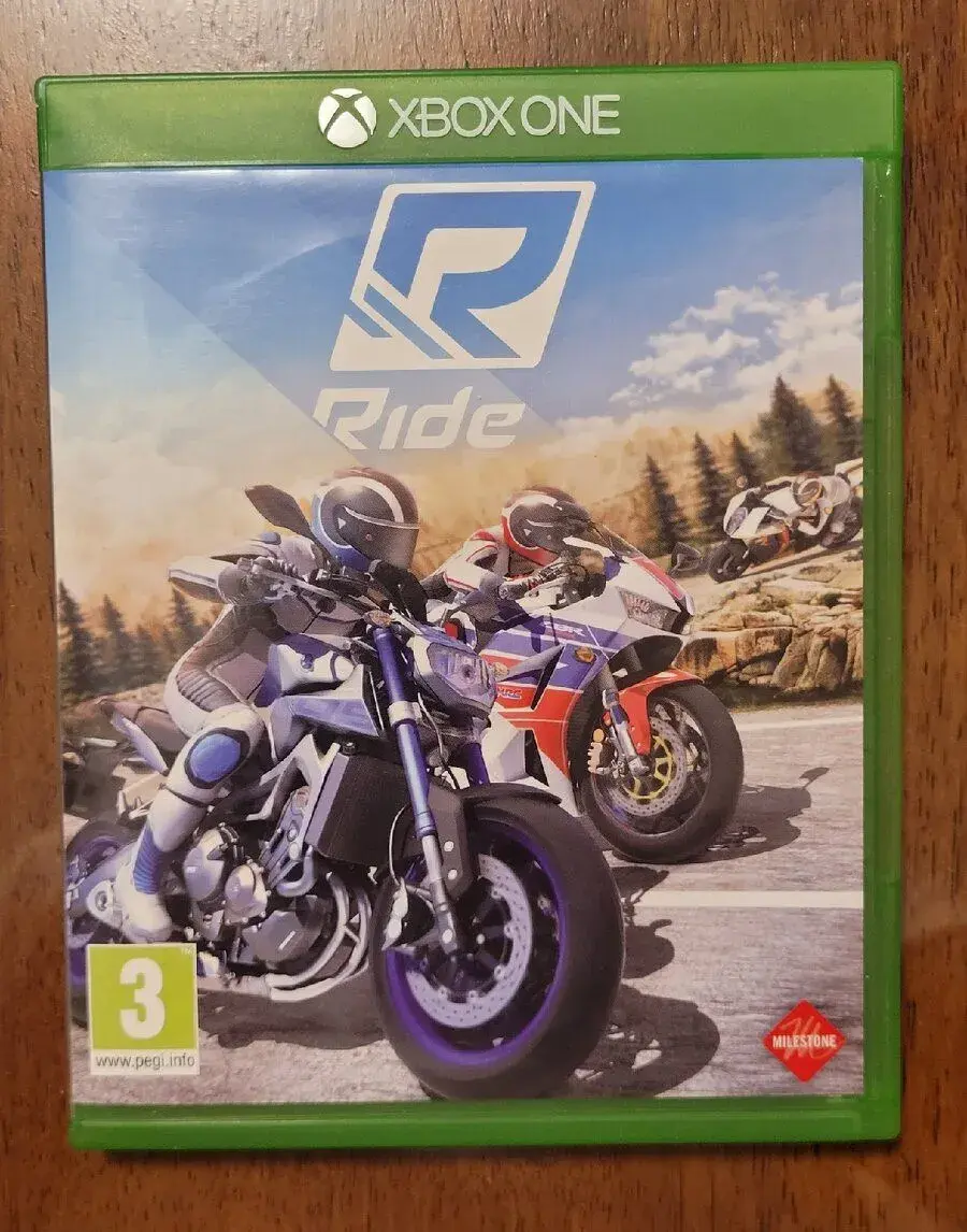XBOX ONE závodní hra Ride.