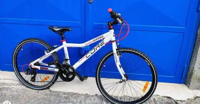 Dětské kolo CORE NIPPER 24 bílé