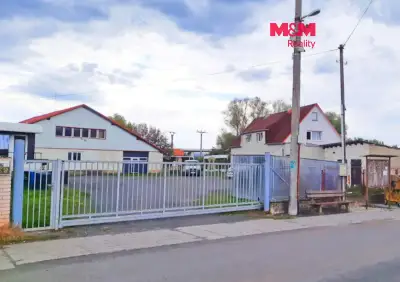 Pronájem skladu, 200 m2, v Krupé u Rakovníka
