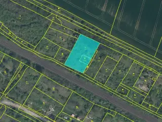 Zahrada 1 875 m²