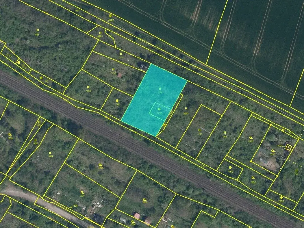 Zahrada 1 875 m²