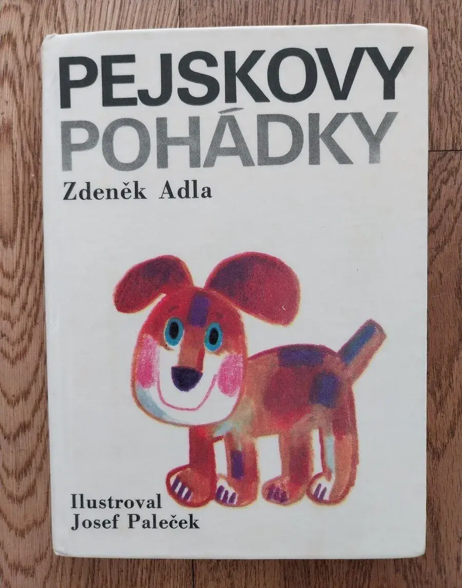 Zdeněk Adla, Josef Paleček: Pejskovy pohádky