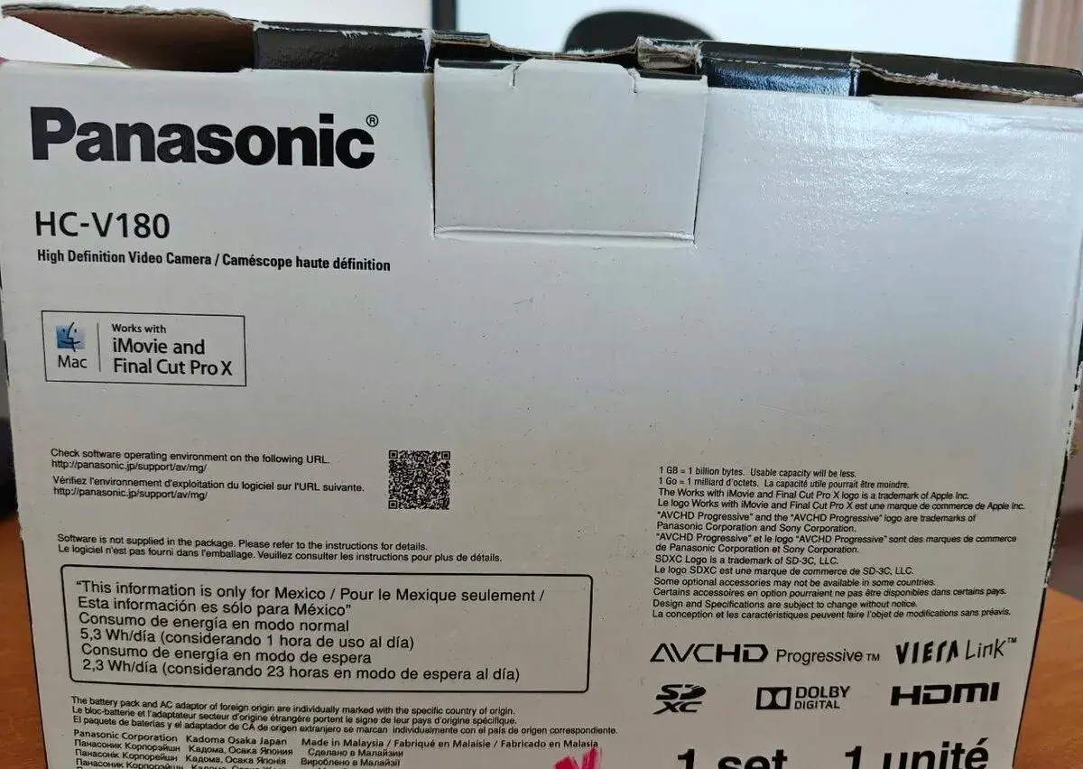 Panasonic HC-V180