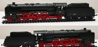 Parní lokomotivy makety Revell (1:87)