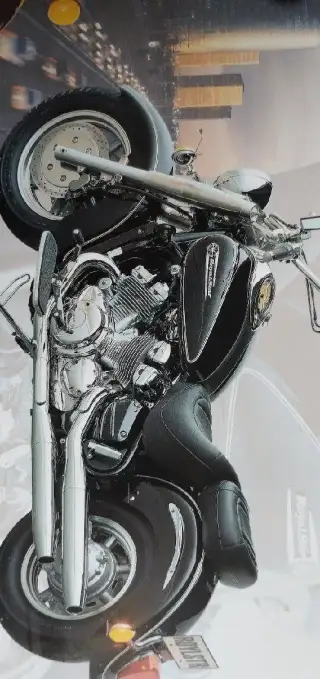 Yamaha XVZ1300A Royal Star - poster