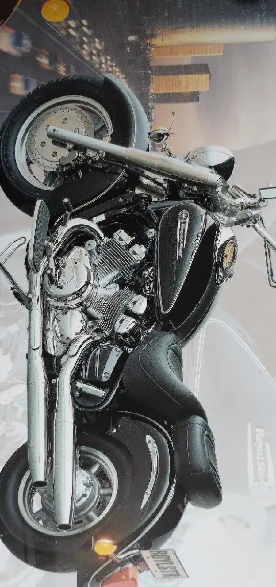 Yamaha XVZ1300A Royal Star - poster