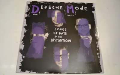 Depeche Mode - Songs Of Fate And Distortion lp vinyl