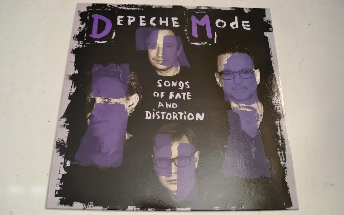 Depeche Mode - Songs Of Fate And Distortion lp vinyl