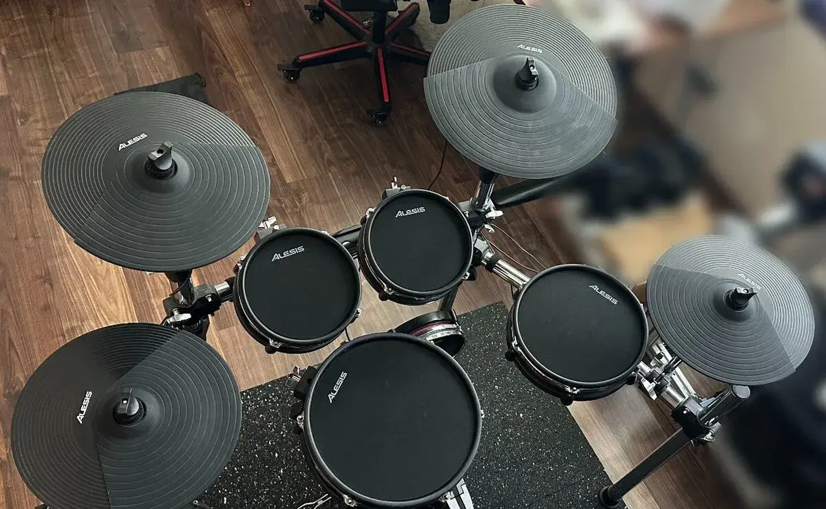 bicí Alesis Crimson II elektronické – stav