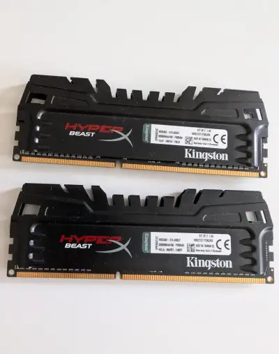 RAM Kingston HyperX Beast 8GB (2x4GB) 2133MHz