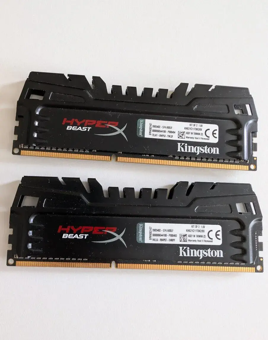 RAM Kingston HyperX Beast 8GB (2x4GB) 2133MHz