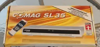Satelitní přijímač Comag SL 35-ZDARMA POSTA