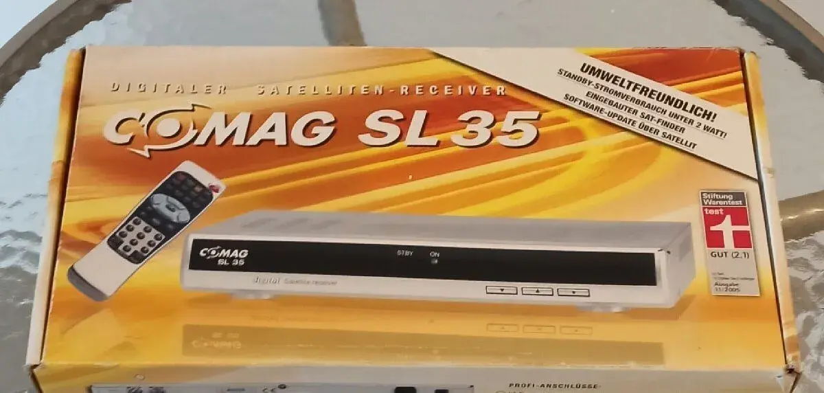 Satelitní přijímač Comag SL 35-ZDARMA POSTA