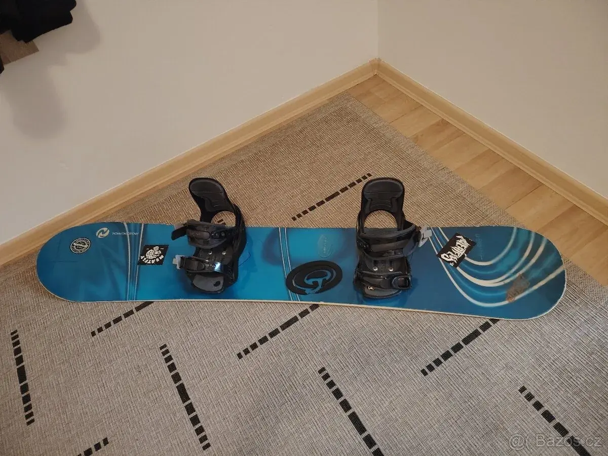 Snowboard+boty