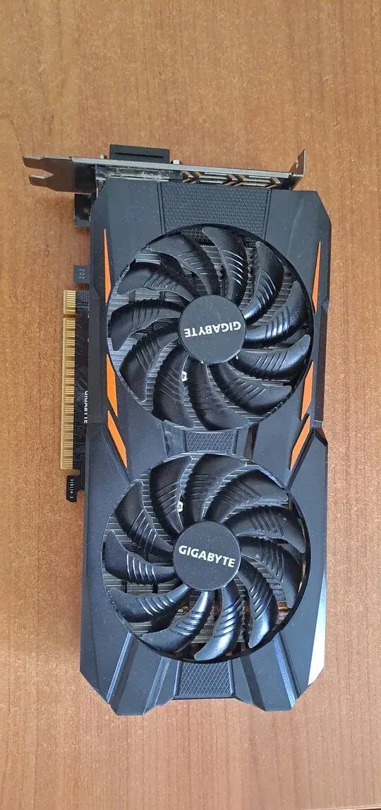 Grafická karta Gigabyte Geforce Gtx 1050ti 4gb