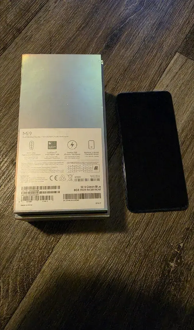 Xiaomi mi9